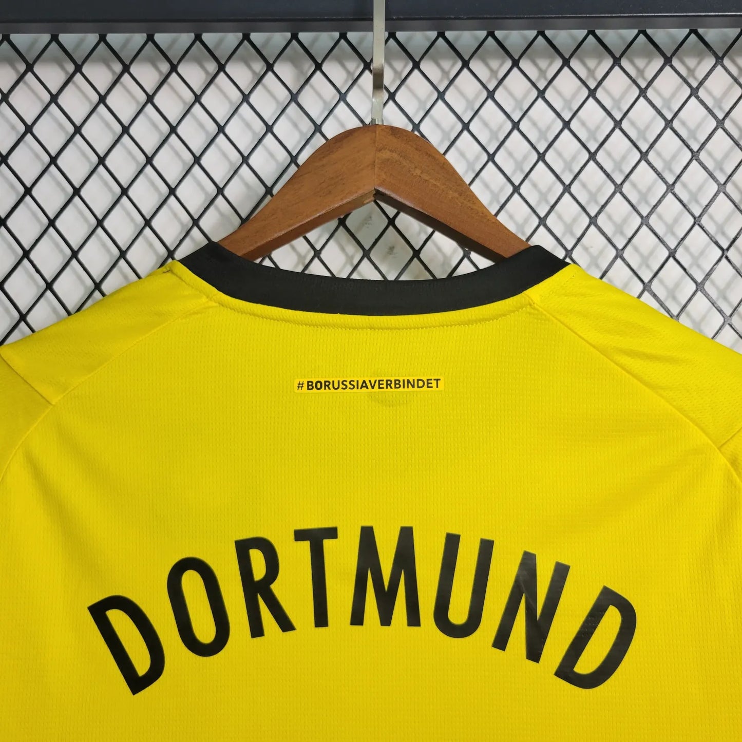 23-24 Dortmund Home Long Sleeve Fans Jersey