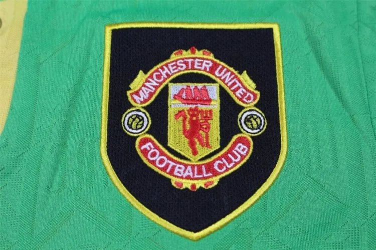 1992-93 Manchester United Away Retro Jersey