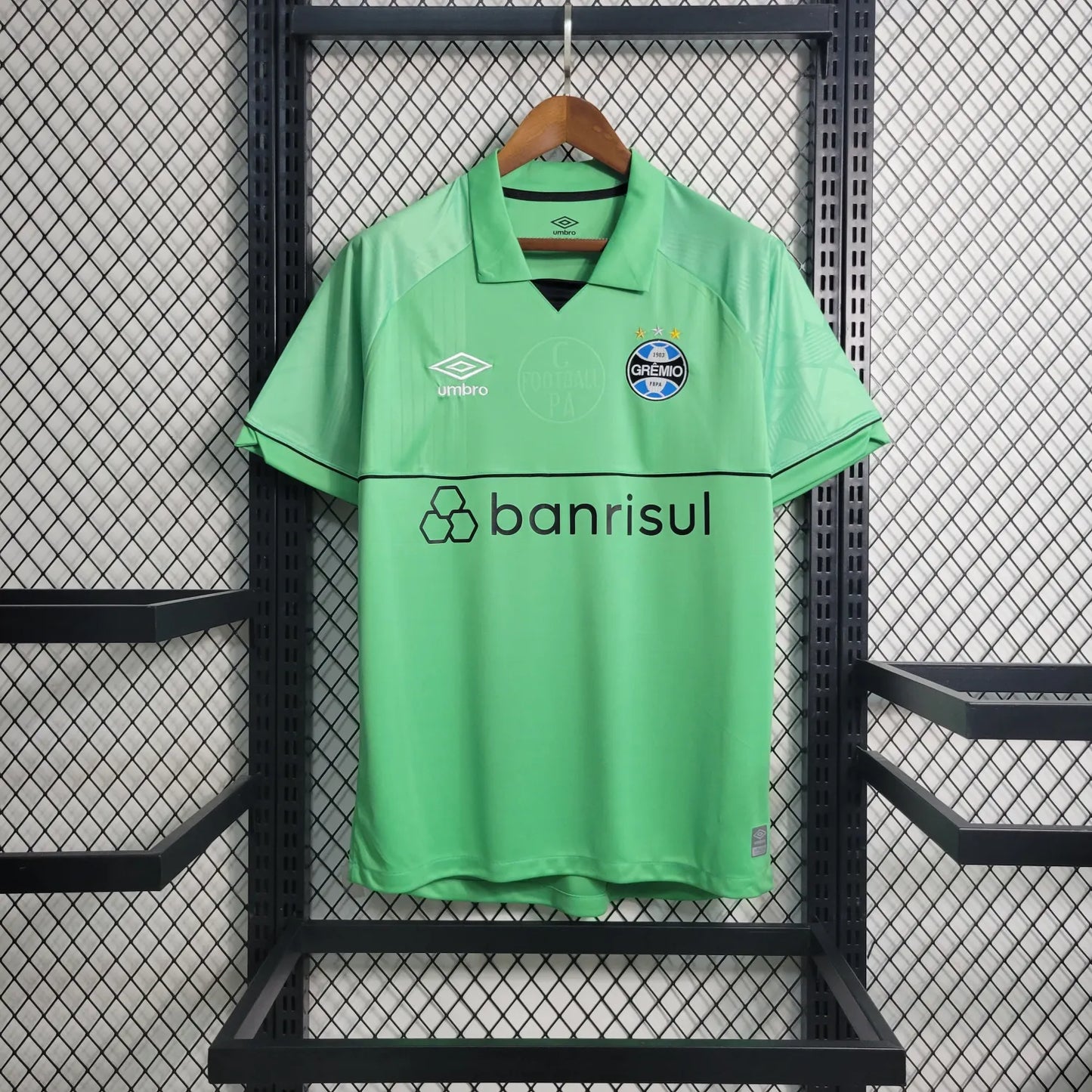 23-24 Gremio Goalkeeper Fans Jersey