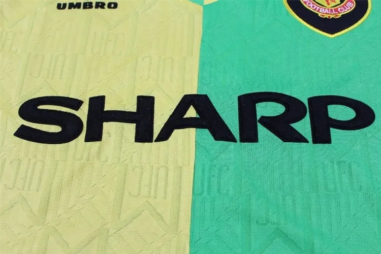 1992-93 Manchester United Away Retro Jersey