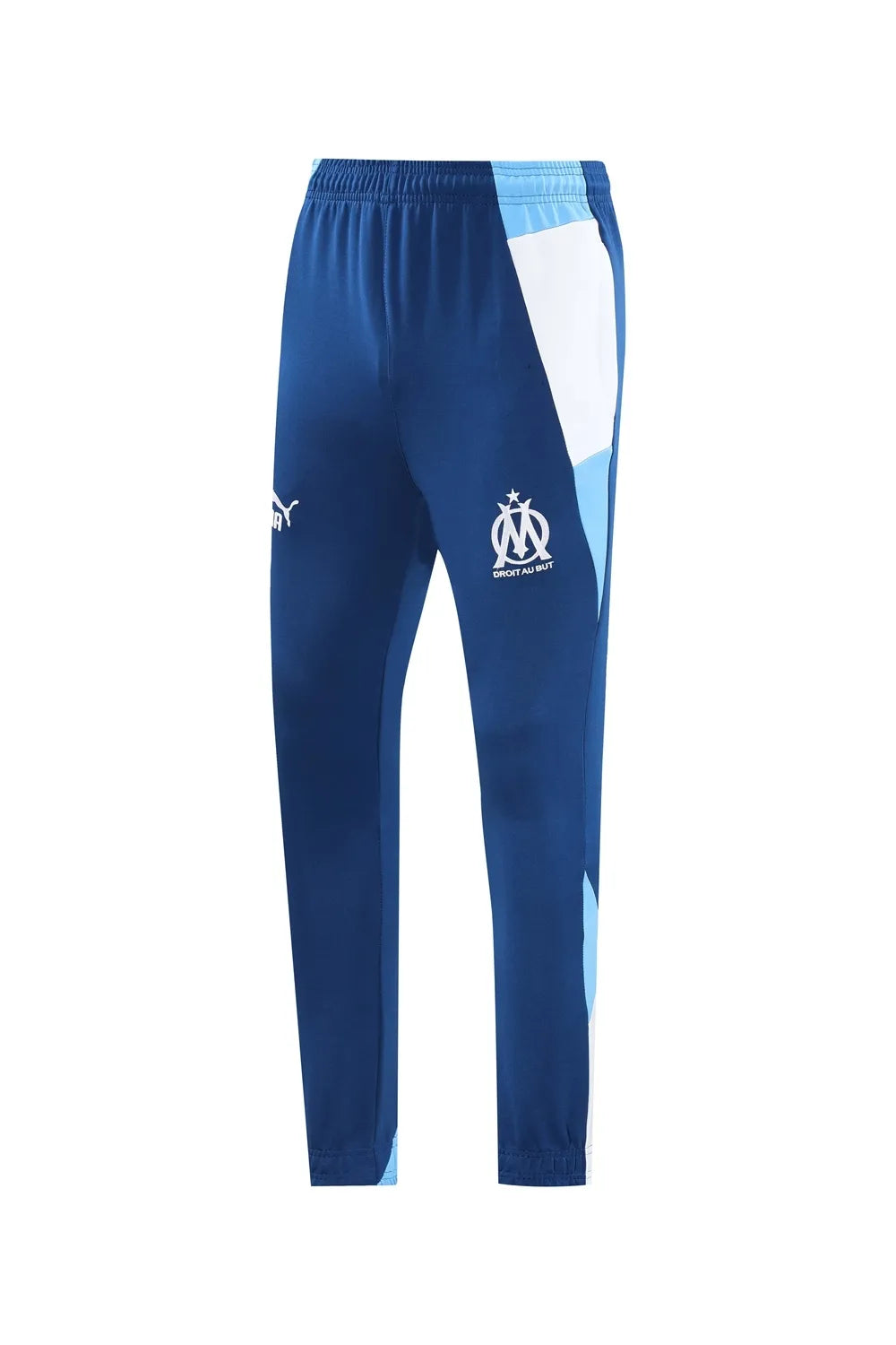 24-25 Olympique Marseille Blue Jacket Tracksuit
