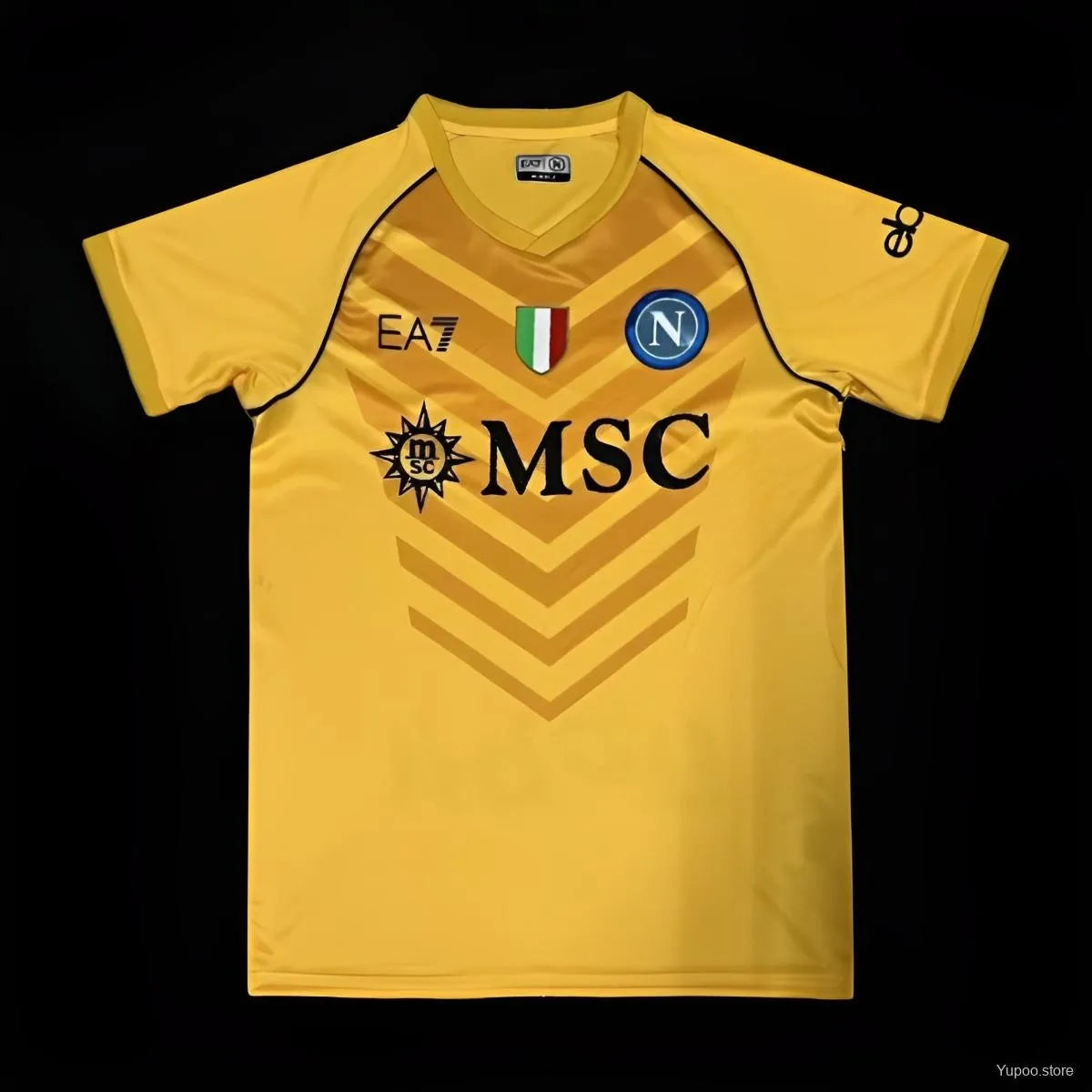 23-24 Napoli Goalkeeper Fans Jersey