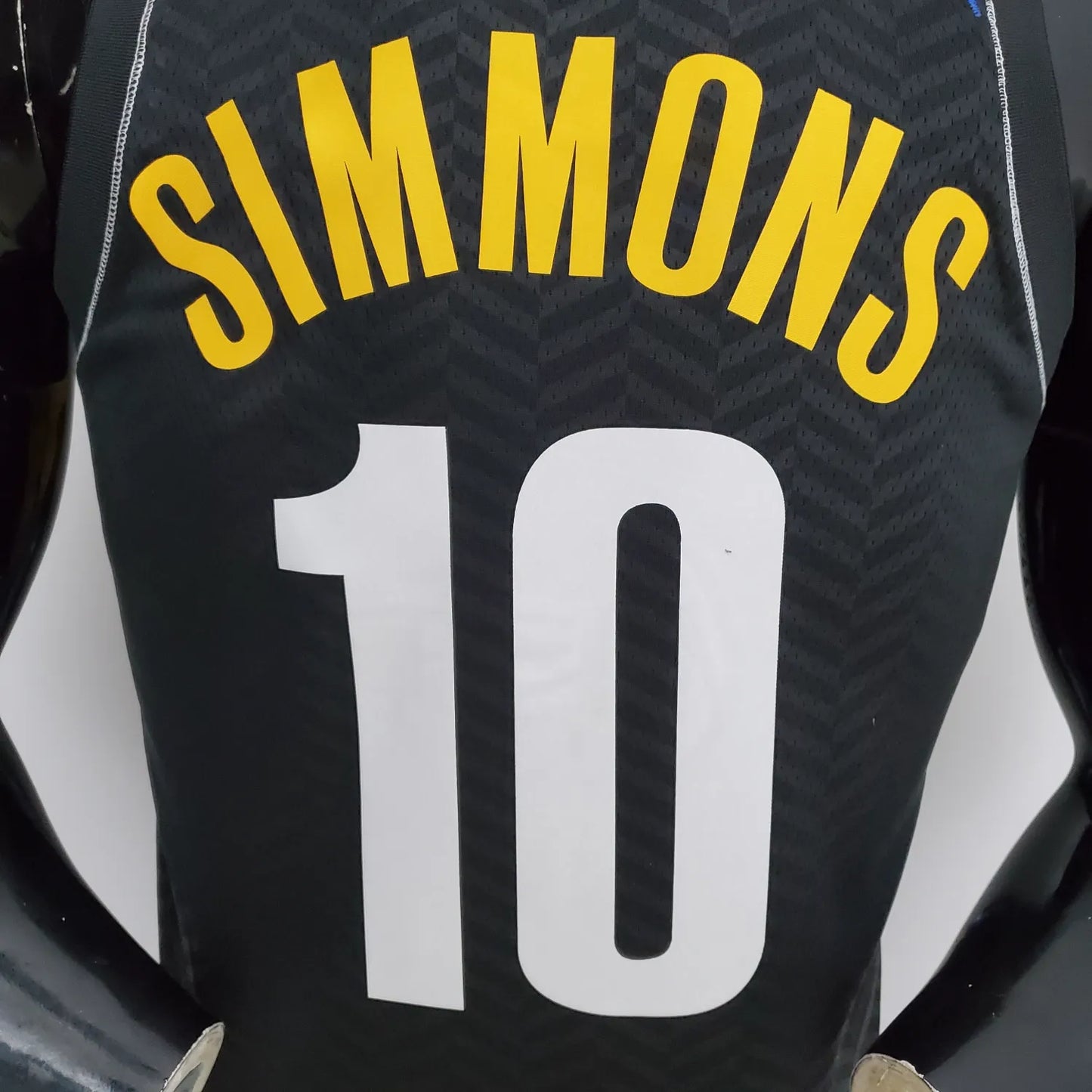 New Brooklyn Nets Simmons #10 City Edition Black