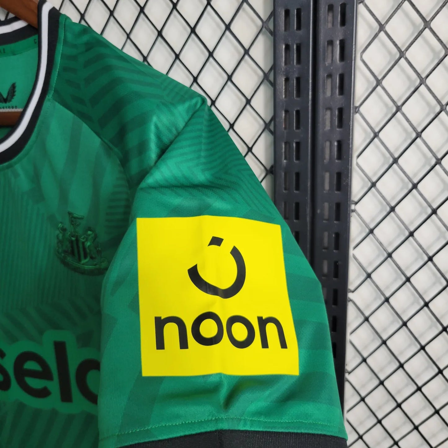 23-24 Newcastle United Away Fans Jersey