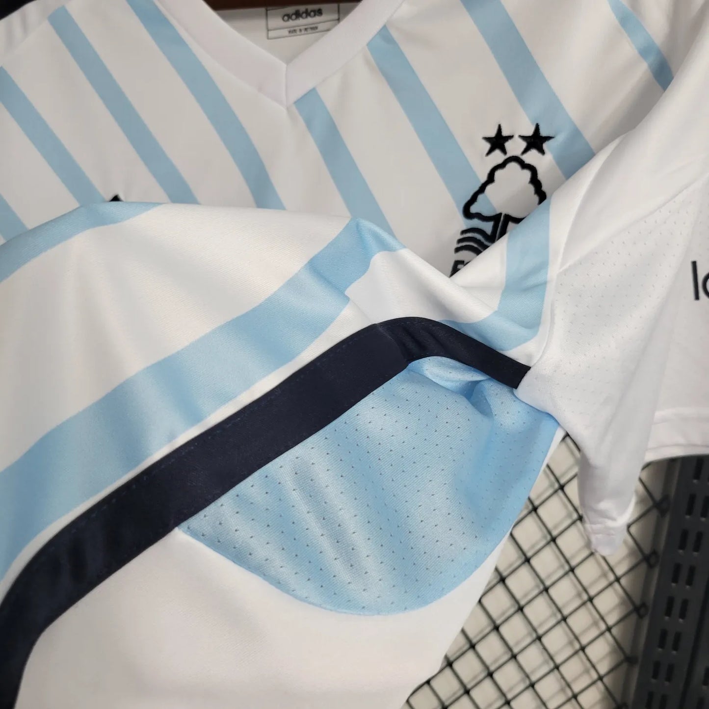 23-24 Nottingham Forest Away Fans Jersey