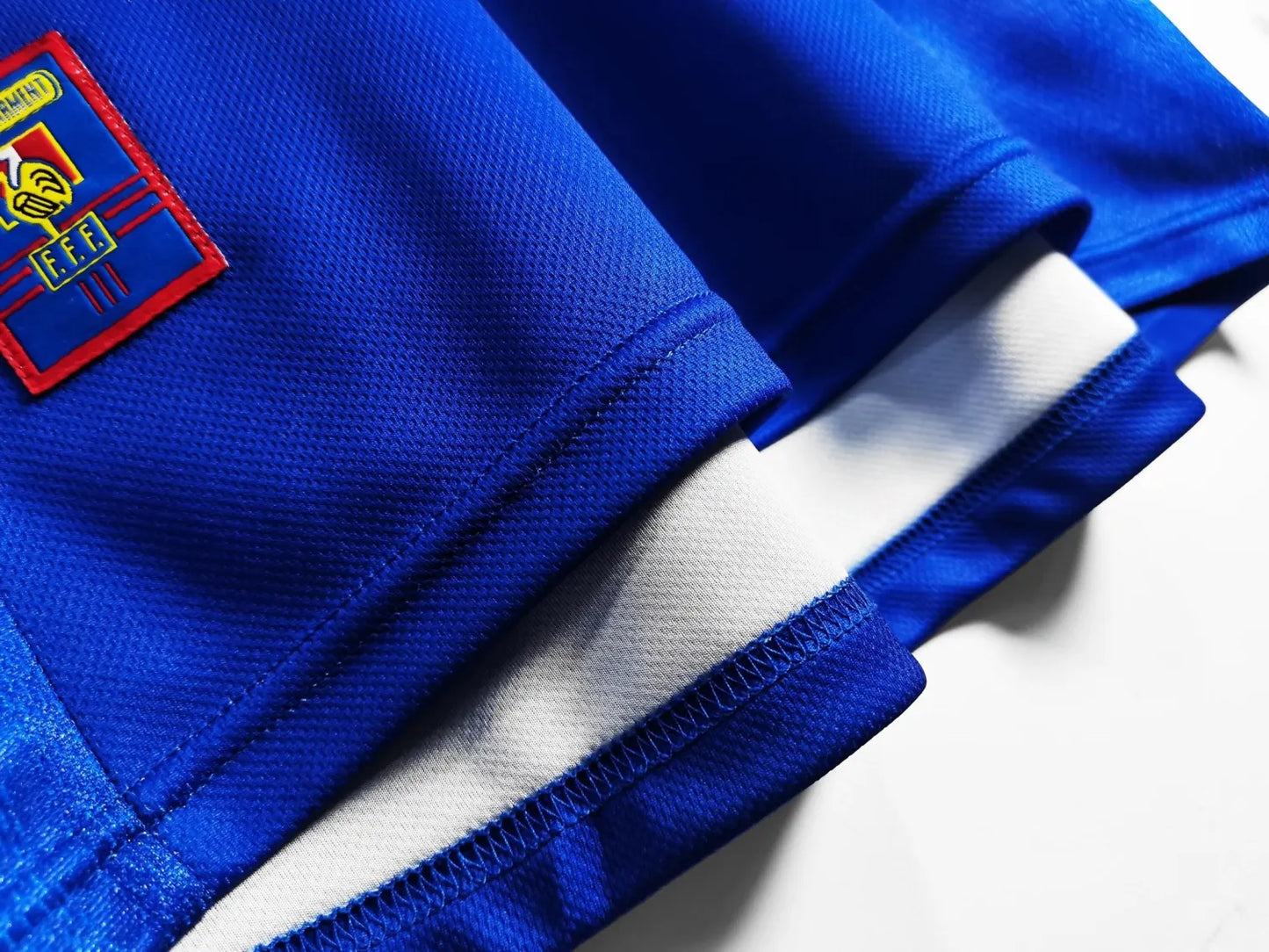 1998 France Home Retro Jersey