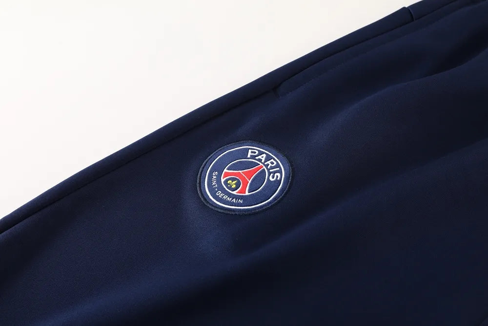 24-25 PSG White Jacket Tracksuit