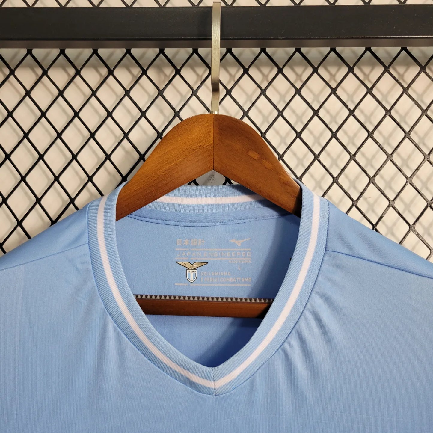 23-24 Lazio Home Fans Jersey