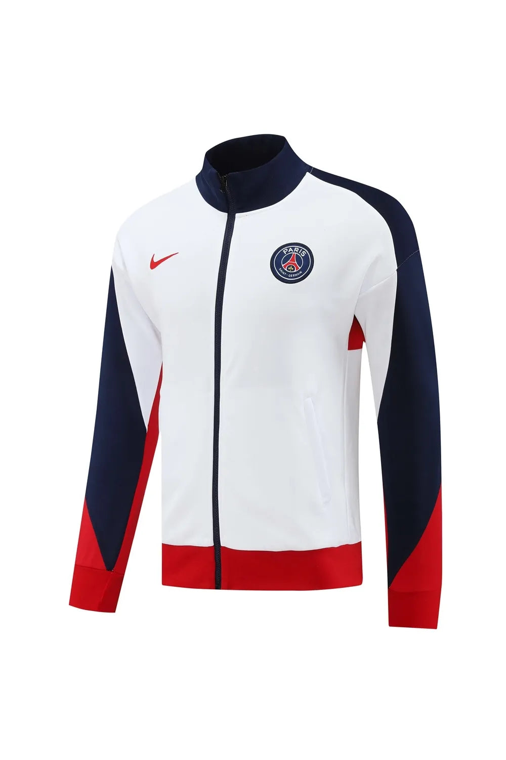 24-25 PSG White Jacket Tracksuit