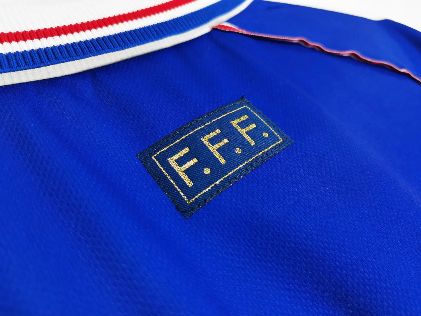 1998 France Home Retro Jersey