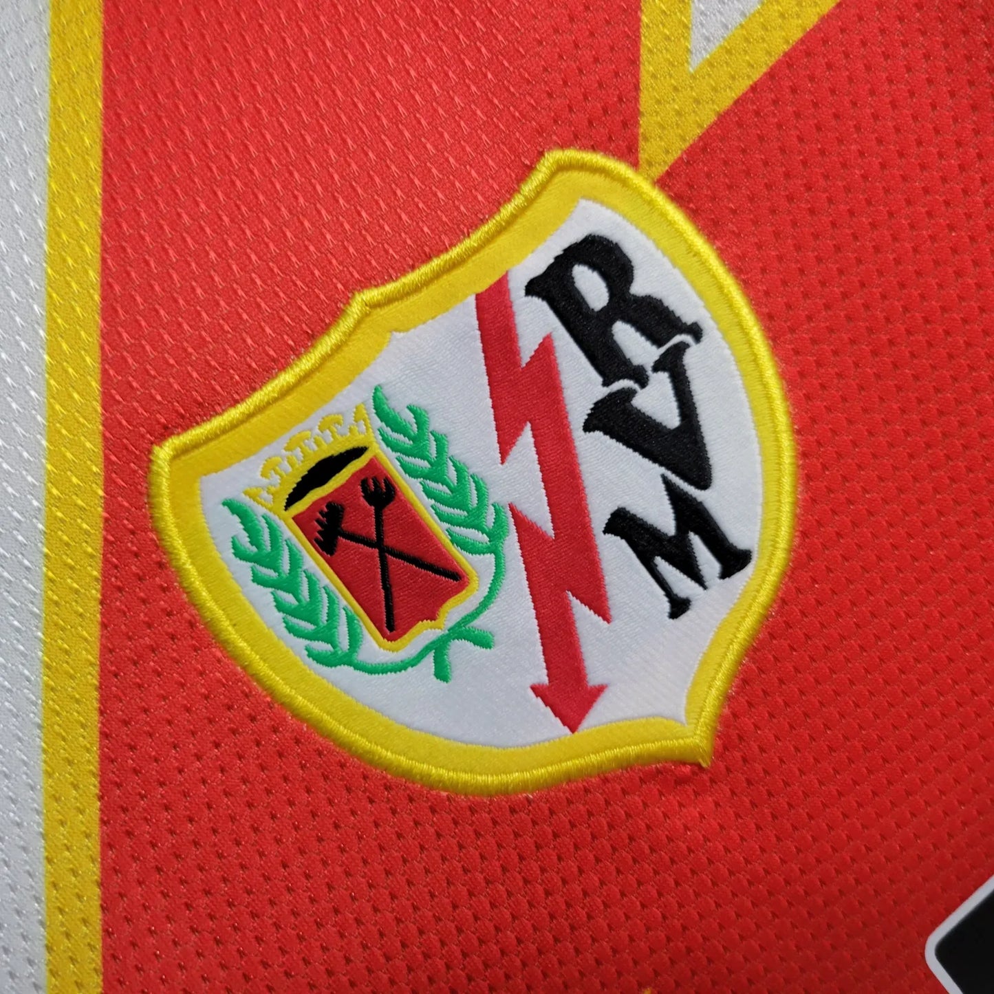 23-24 Rayo Vallecano Home Fans Jersey