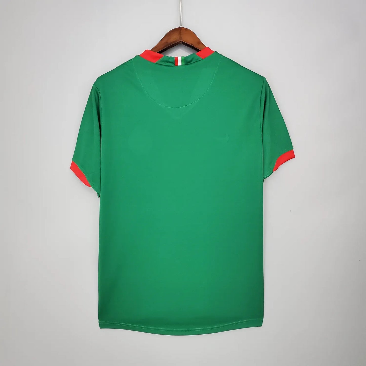 2006 Mexico Home Green Retro Jersey