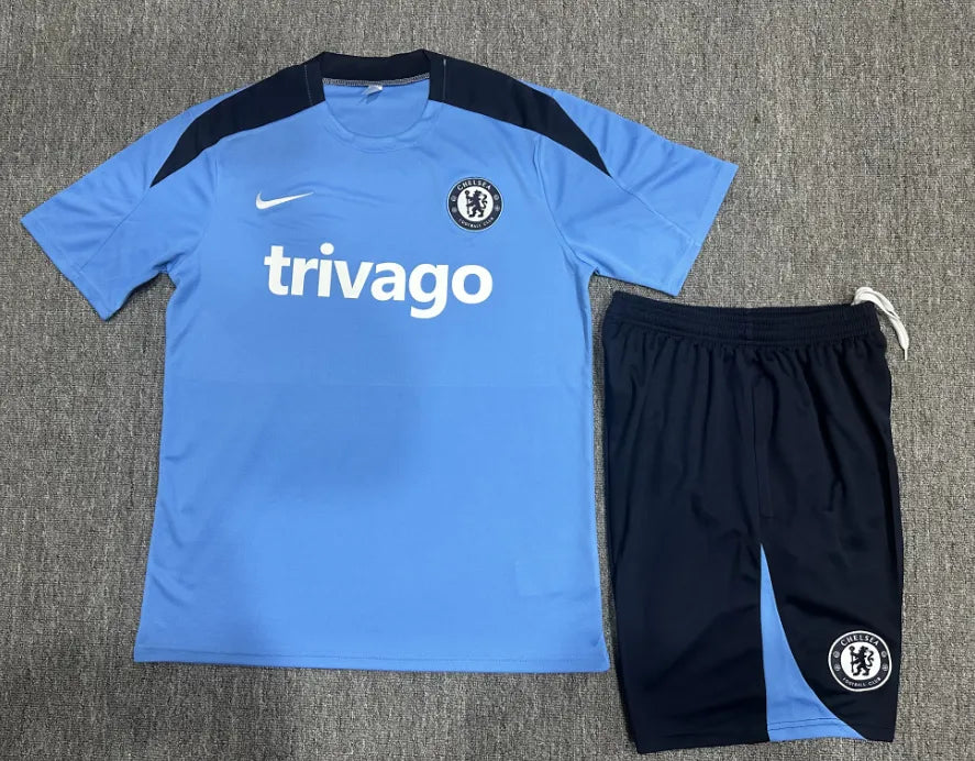 24-25 Chelsea Short Sleeve Training Suit