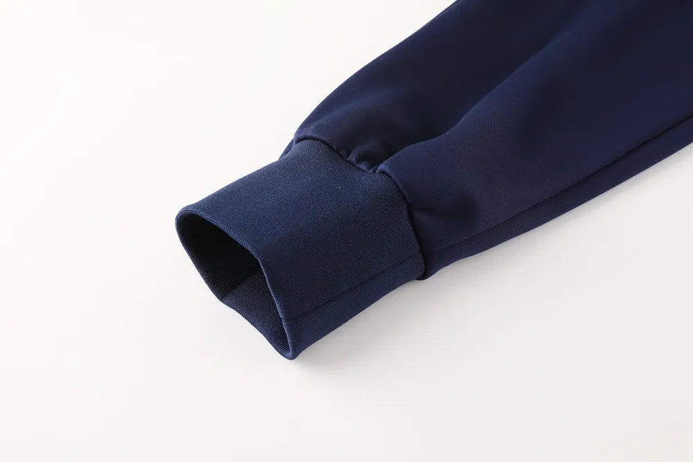 2024 France Blue Jacket Tracksuit