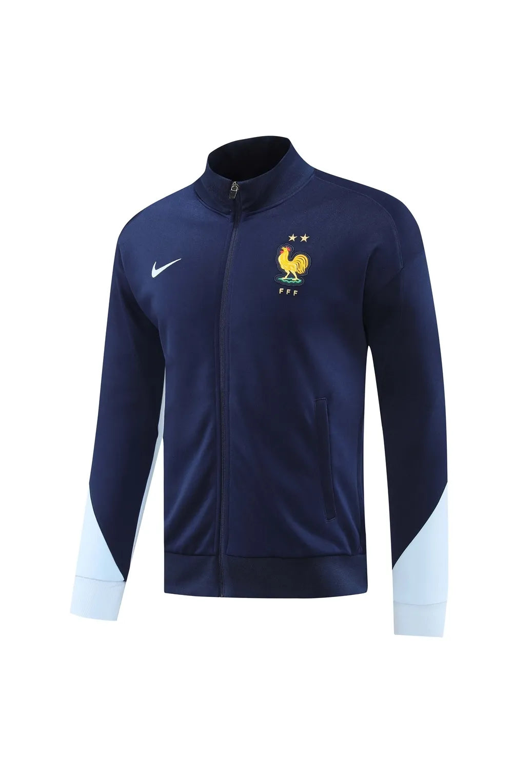2024 France Blue Jacket Tracksuit