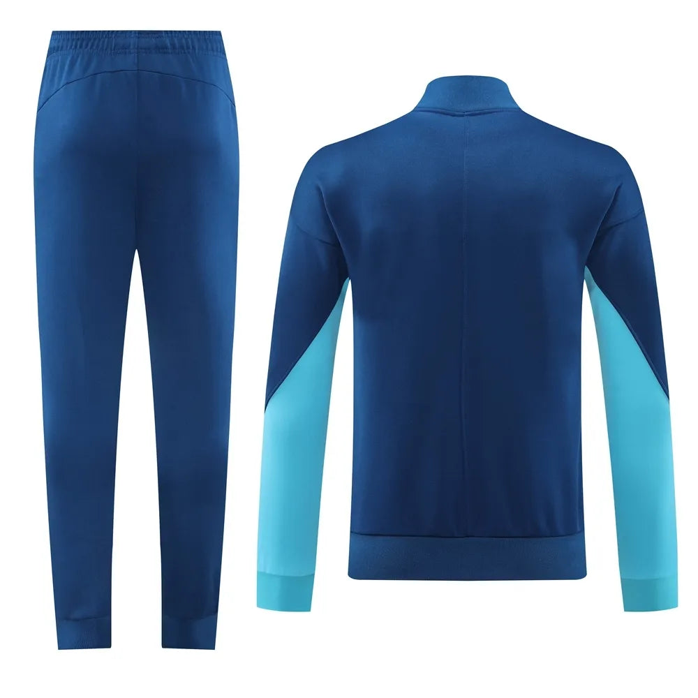 2024 Portugal Blue Jacket Tracksuit