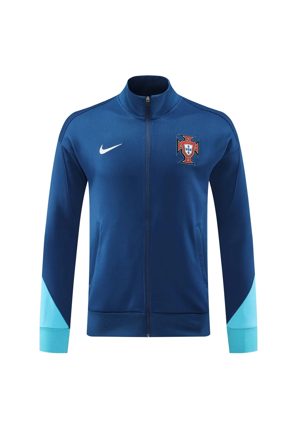 2024 Portugal Blue Jacket Tracksuit