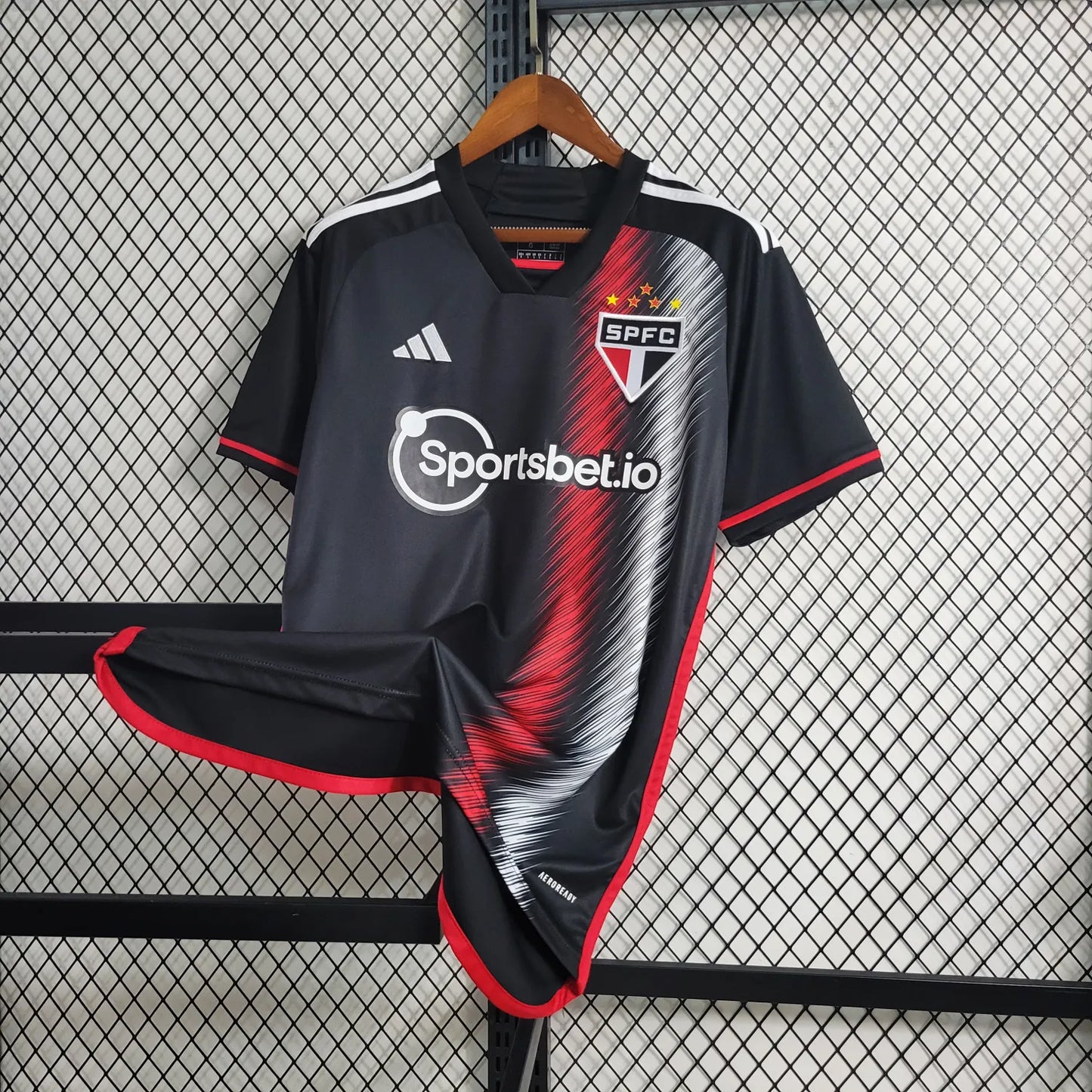 23-24 Sao Paulo Third Fans Jersey