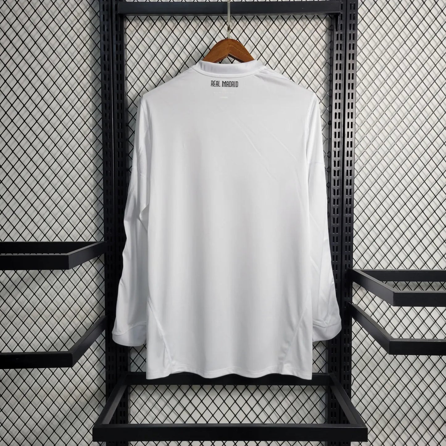 10-11 Real Madrid Home Long Sleeve Retro Jersey
