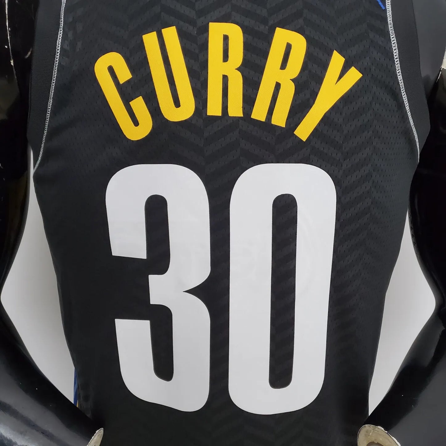 New Brooklyn Nets Curry #30 City Edition Black
