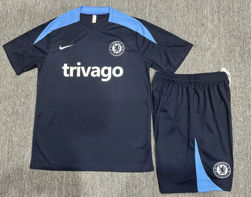 24-25 Chelsea Short Sleeve Training Suit