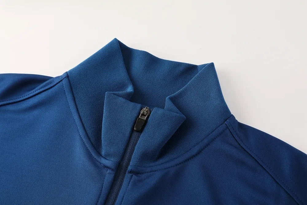 2024 Portugal Blue Jacket Tracksuit