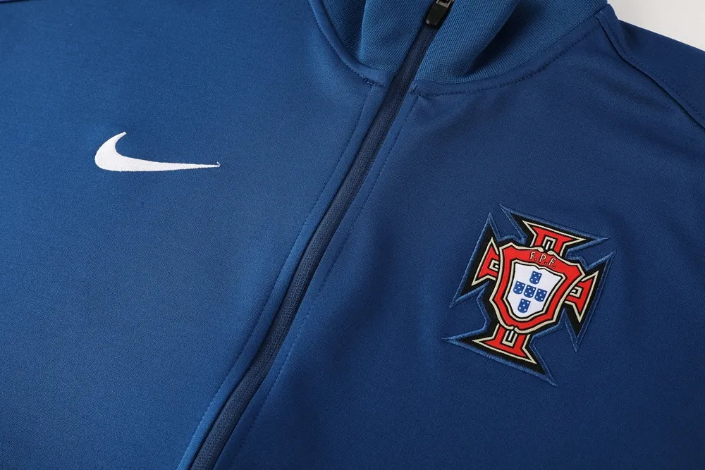 2024 Portugal Blue Jacket Tracksuit