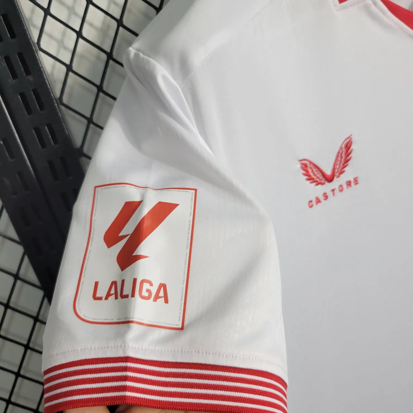 23-24 Sevilla Home Fans Jersey