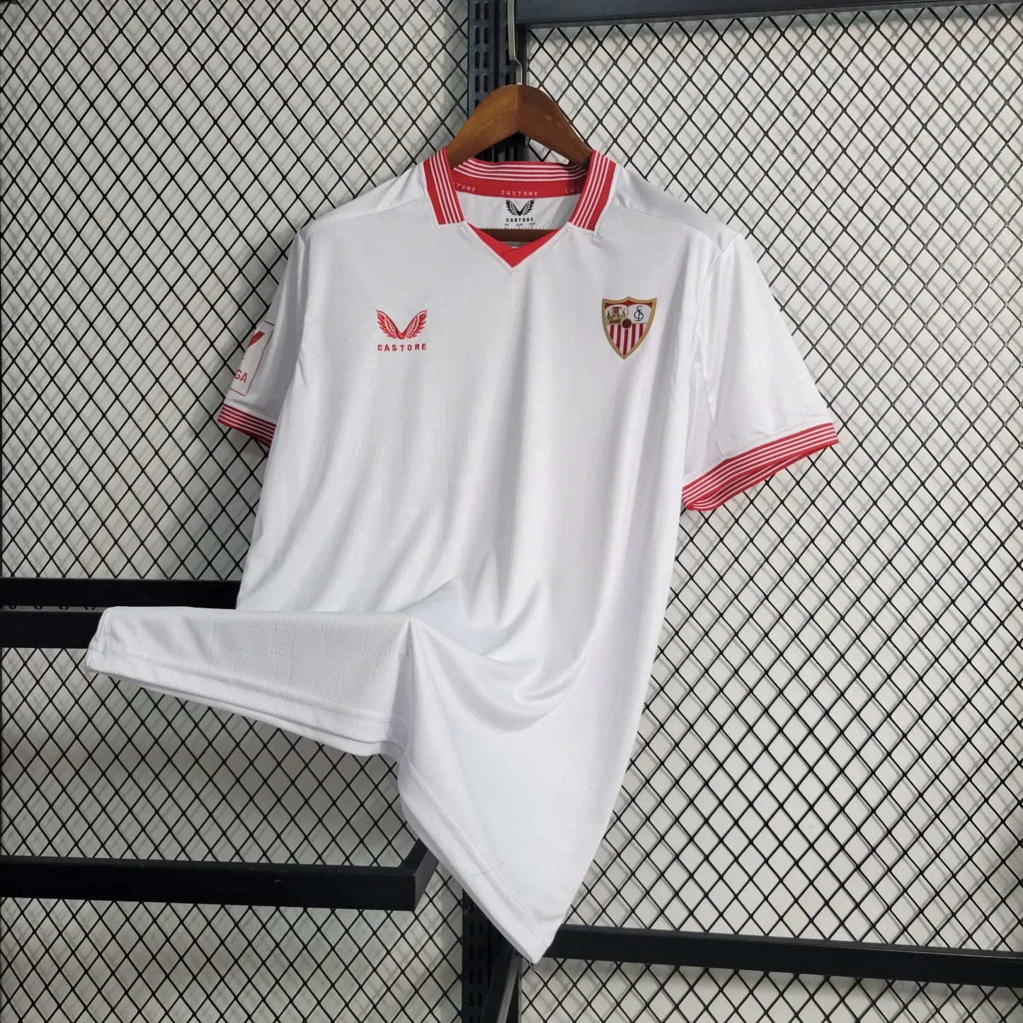 23-24 Sevilla Home Fans Jersey