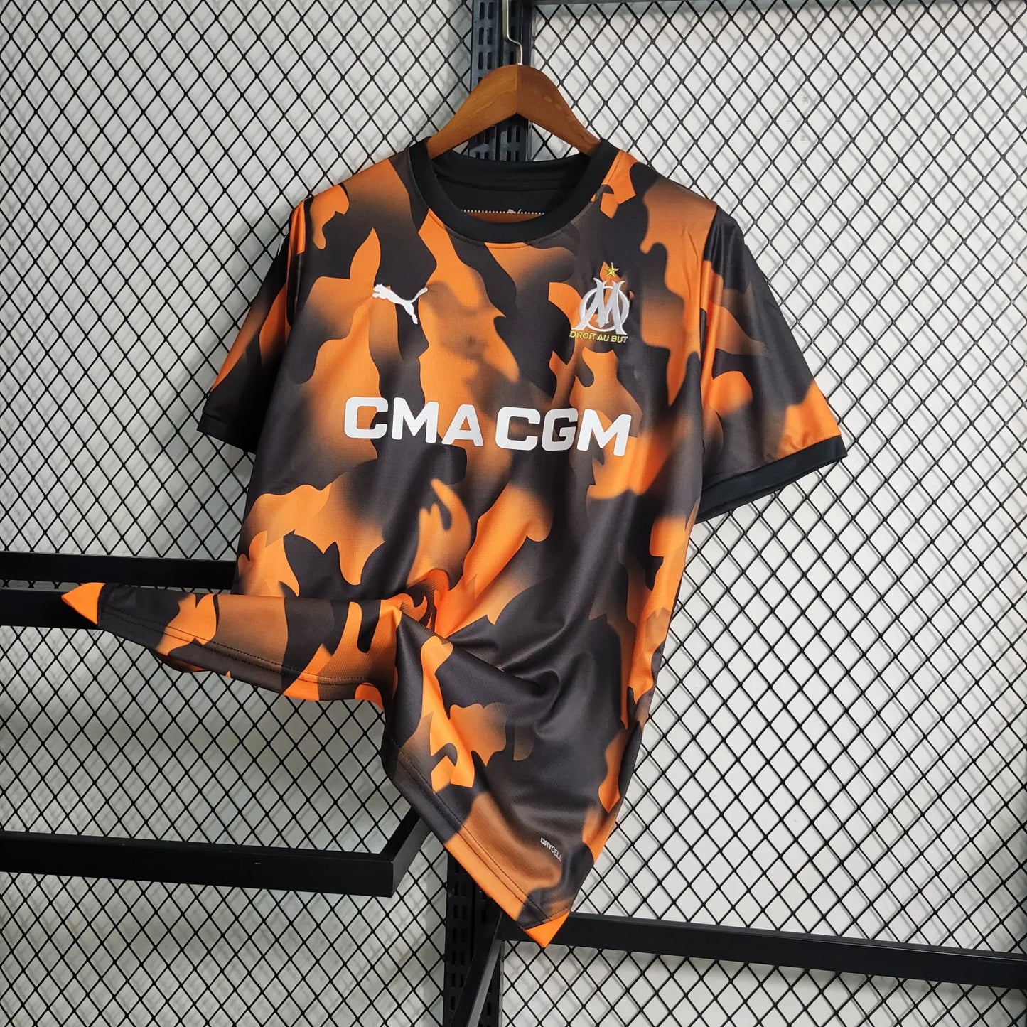 23-24 Olympique Marseille Third Fans Jersey