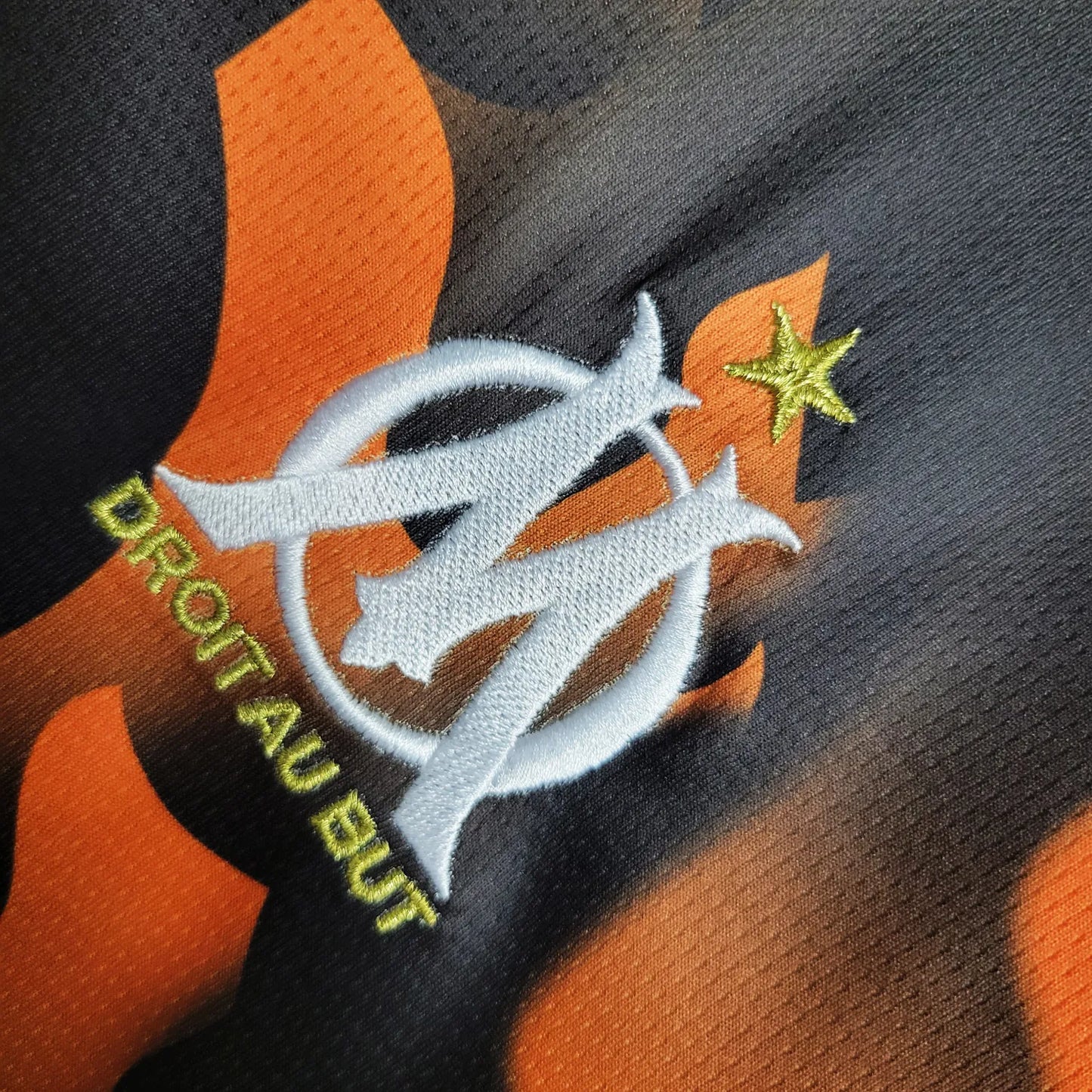 23-24 Olympique Marseille Third Fans Jersey