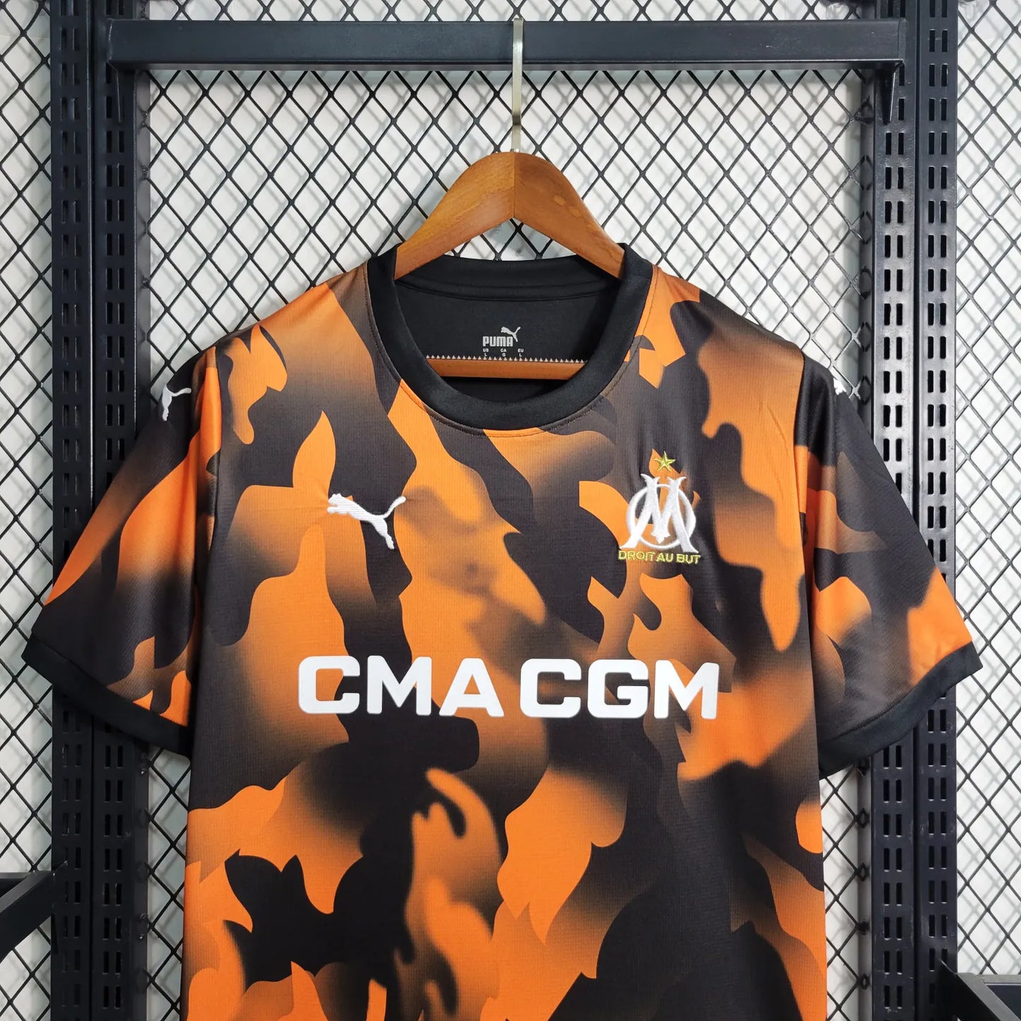 23-24 Olympique Marseille Third Fans Jersey