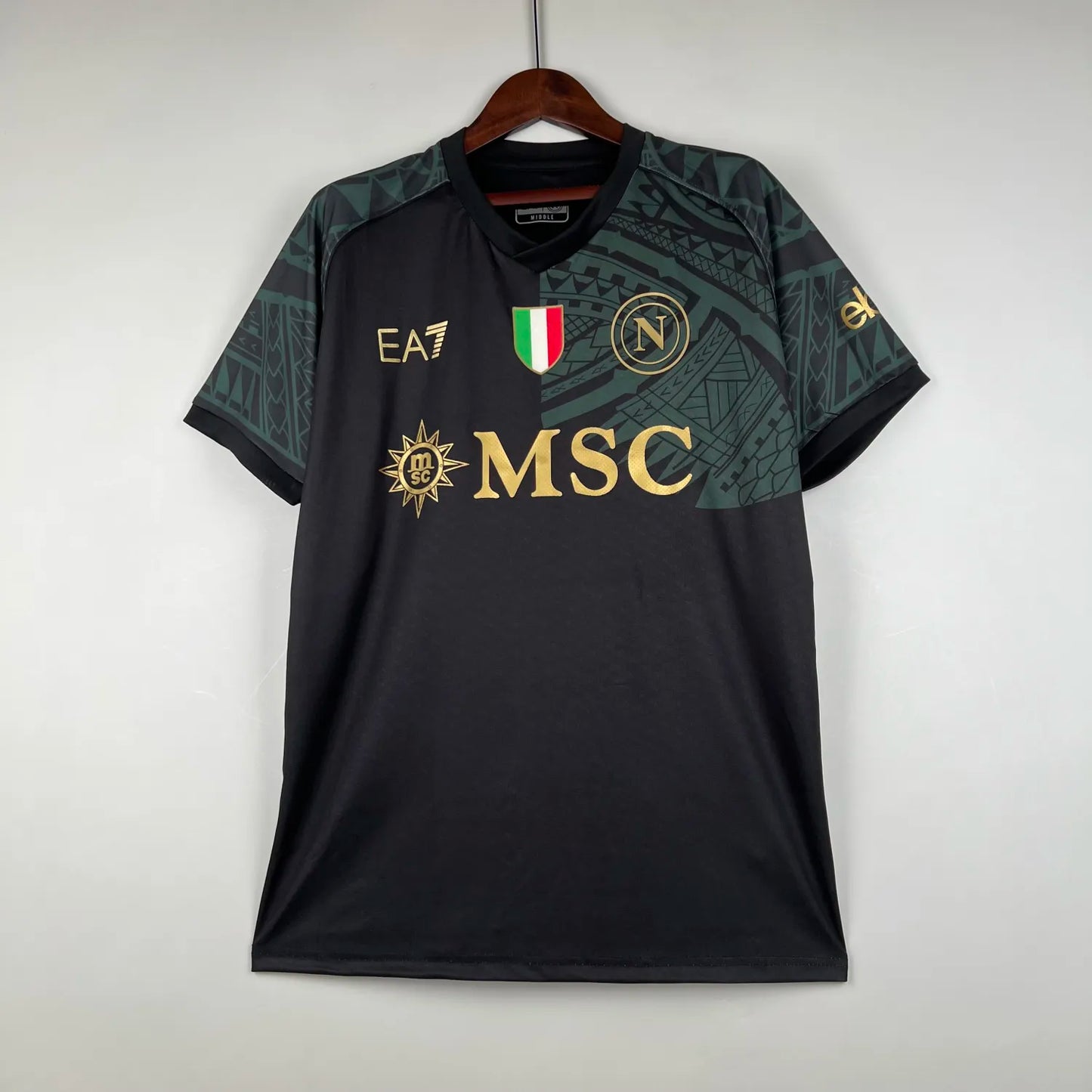 23-24 Napoli Third Fans Jersey
