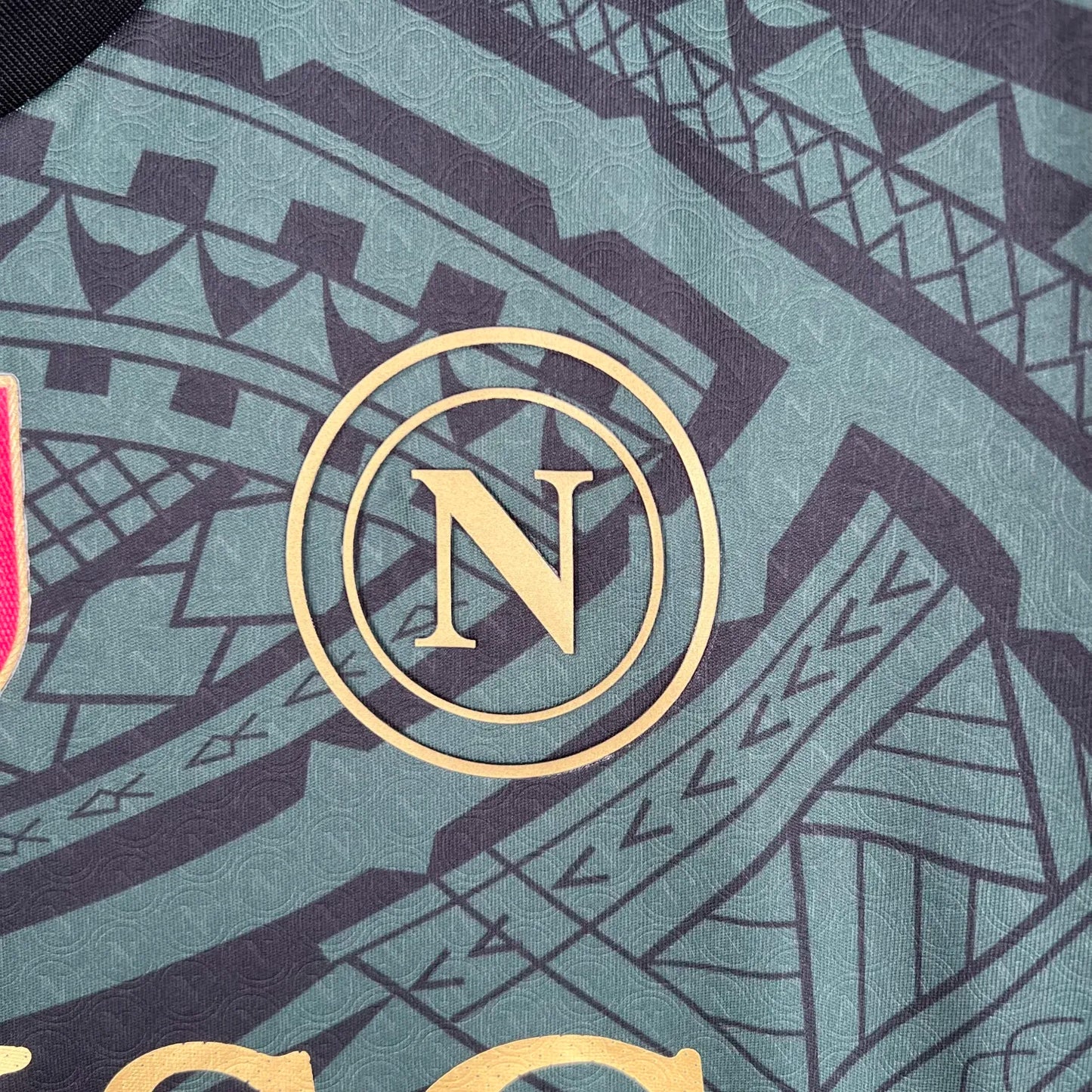 23-24 Napoli Third Fans Jersey