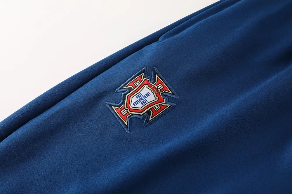 2024 Portugal Blue Jacket Tracksuit