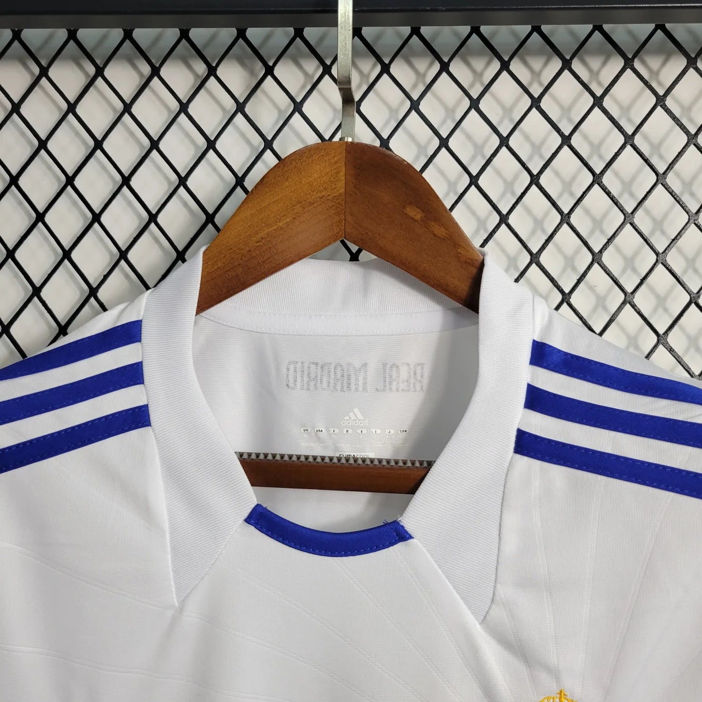 10-11 Real Madrid Home Retro Jersey