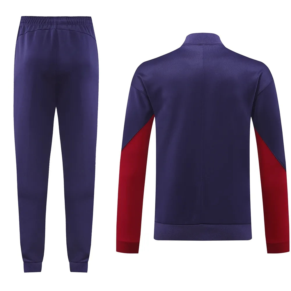 2024 England Purple Jacket Tracksuit