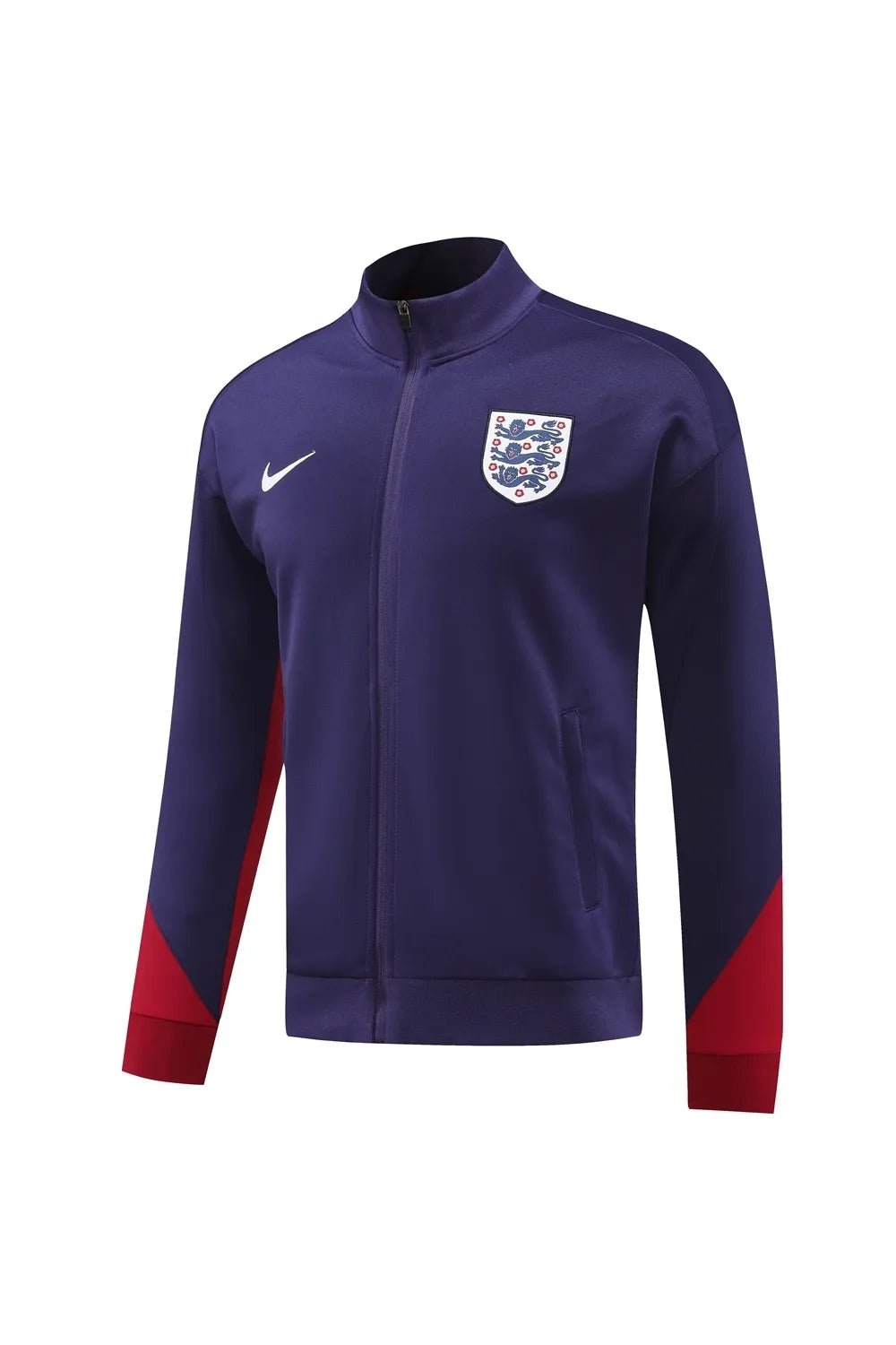 2024 England Purple Jacket Tracksuit