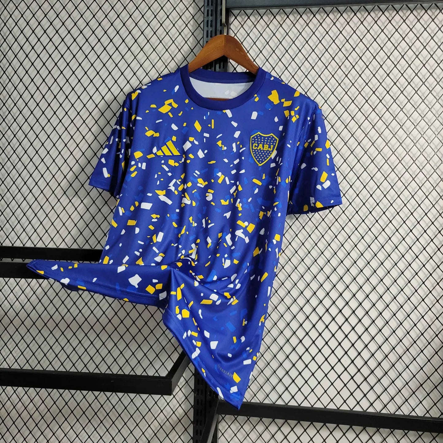 23-24 Boca Juniors Training Fans Jersey