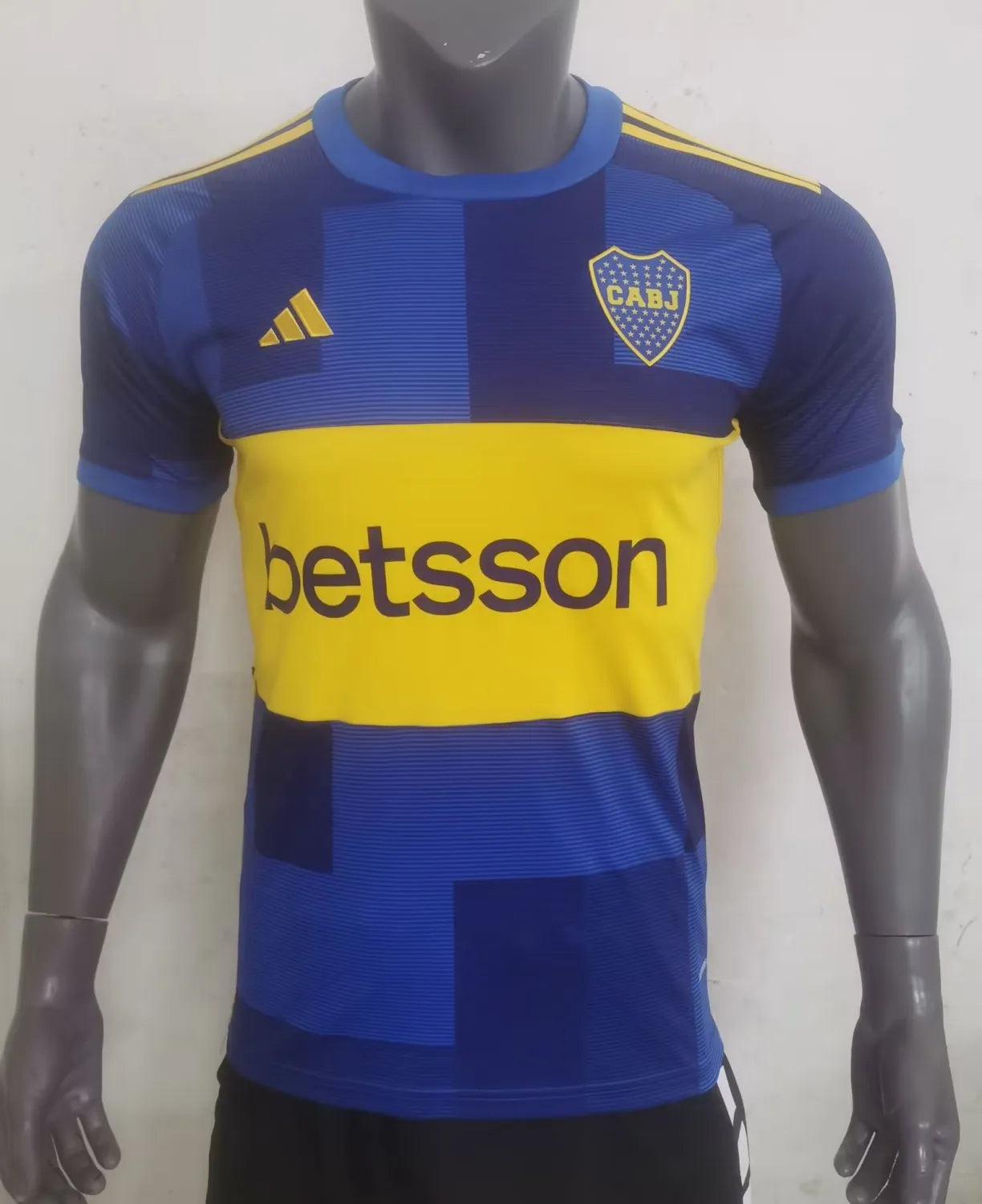 23-24 Boca Juniors Home Fans Jersey