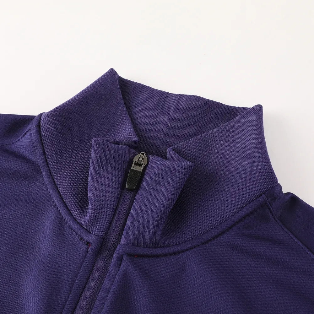 2024 England Purple Jacket Tracksuit