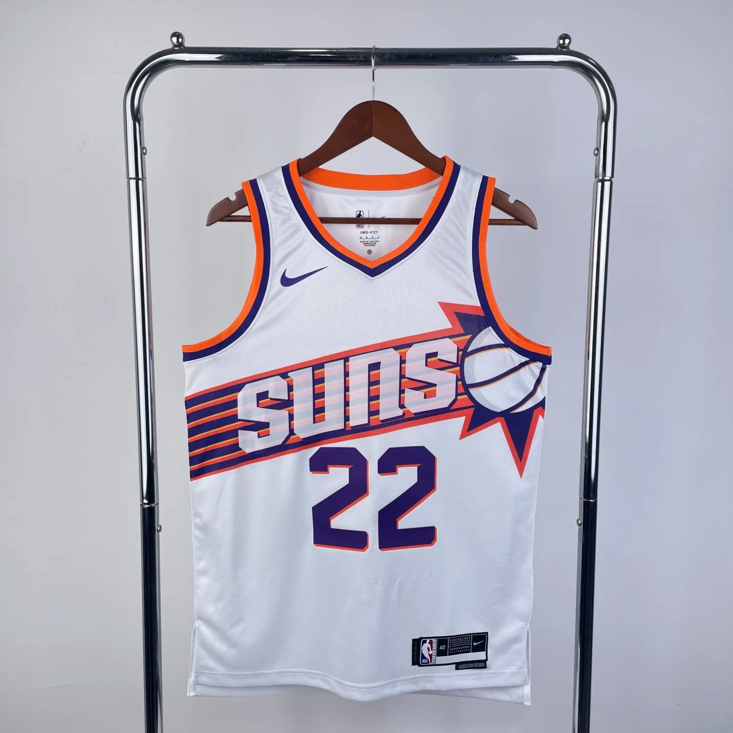 2024 Phoenix Suns Home NBA Jersey