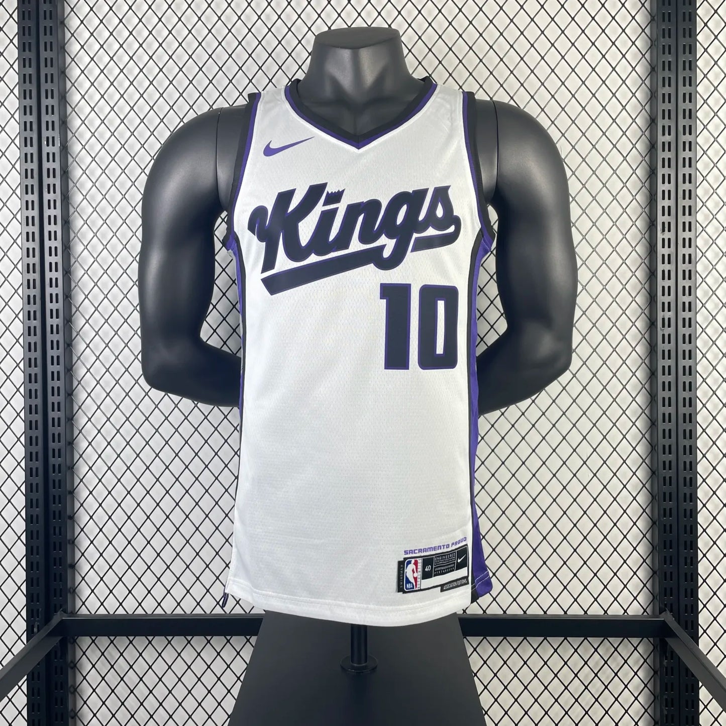 2024 Kings Home NBA Jersey
