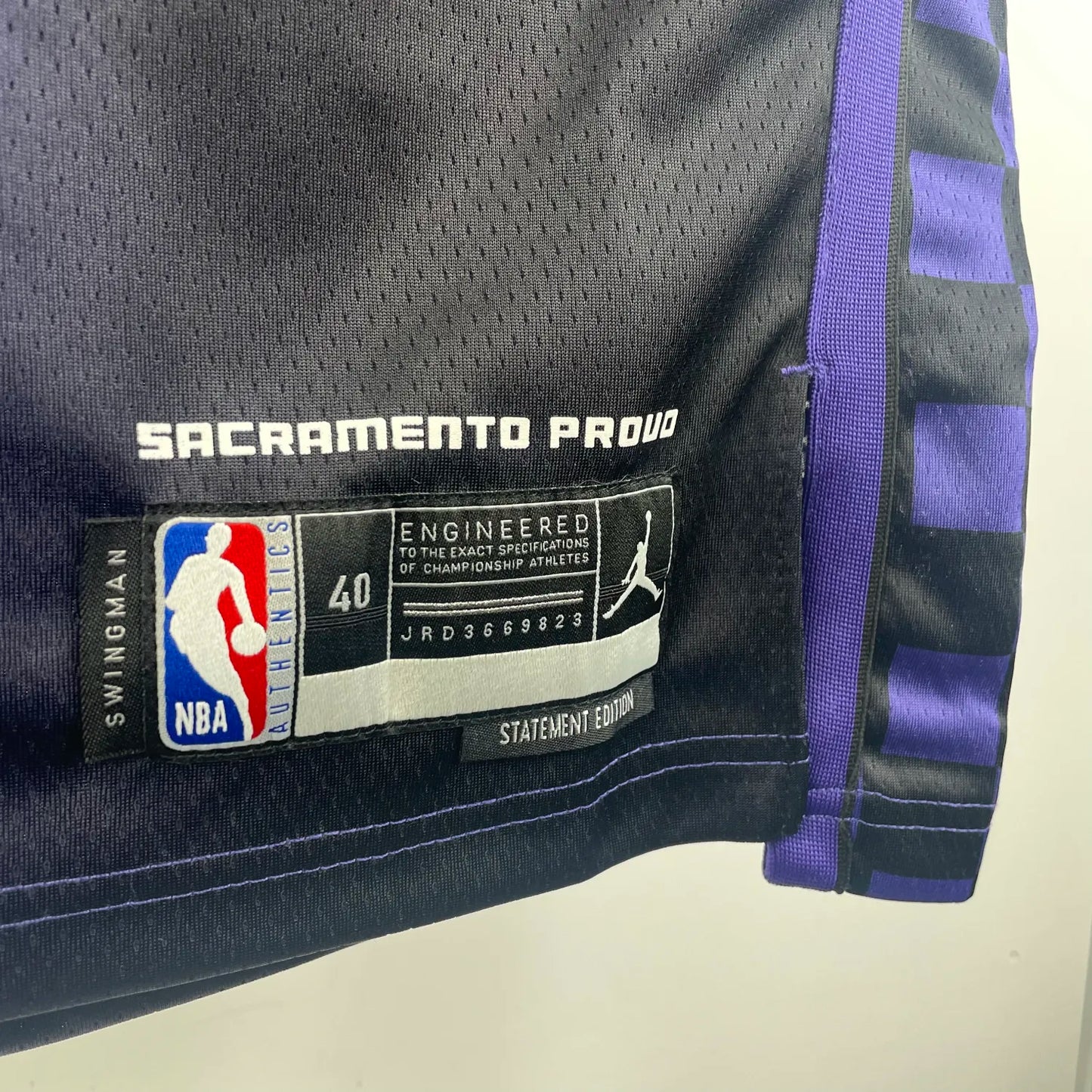2024 Sacramento Kings Flyers Limited NBA Jersey