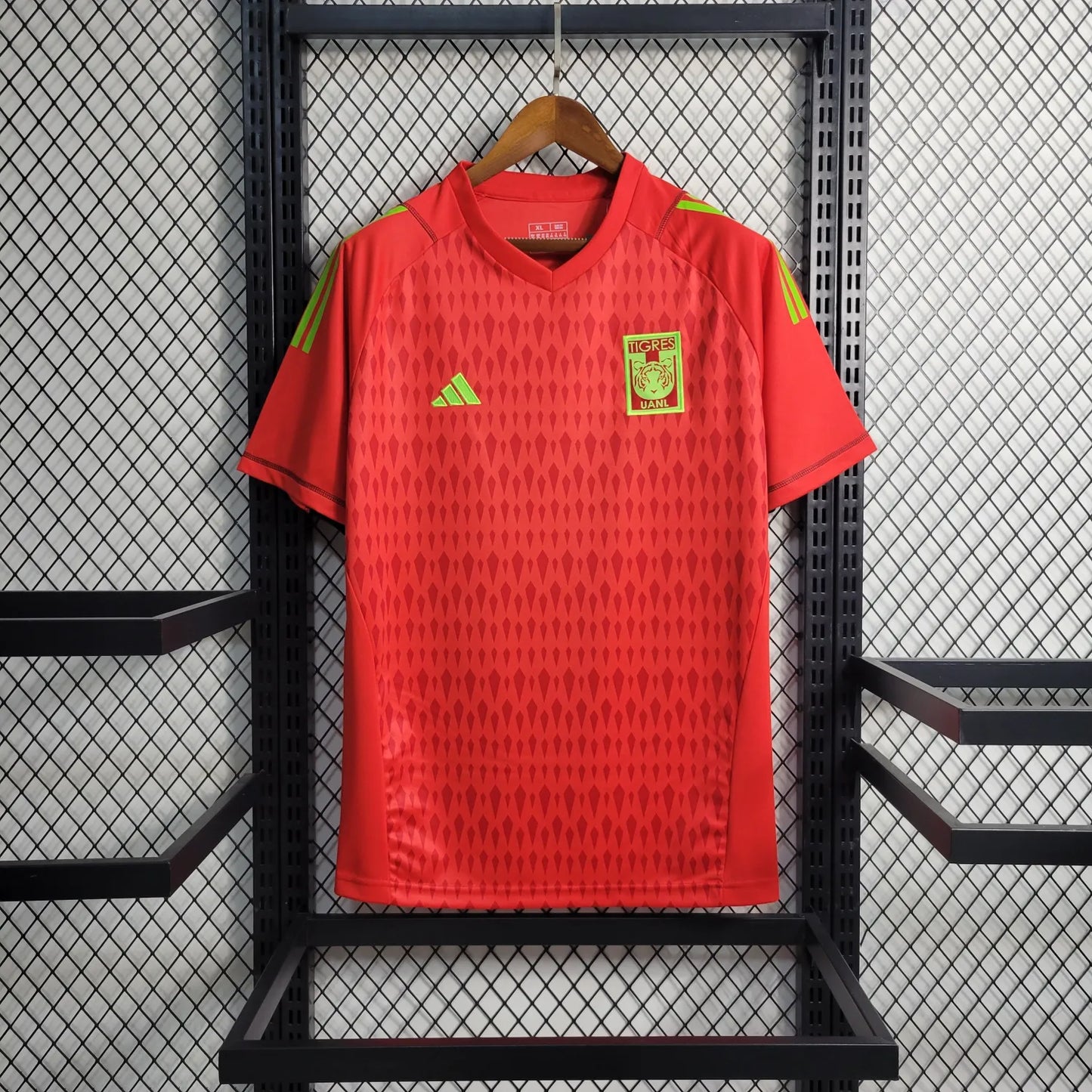 23-24 Tigers Red Goal Keeper Fans Jersey