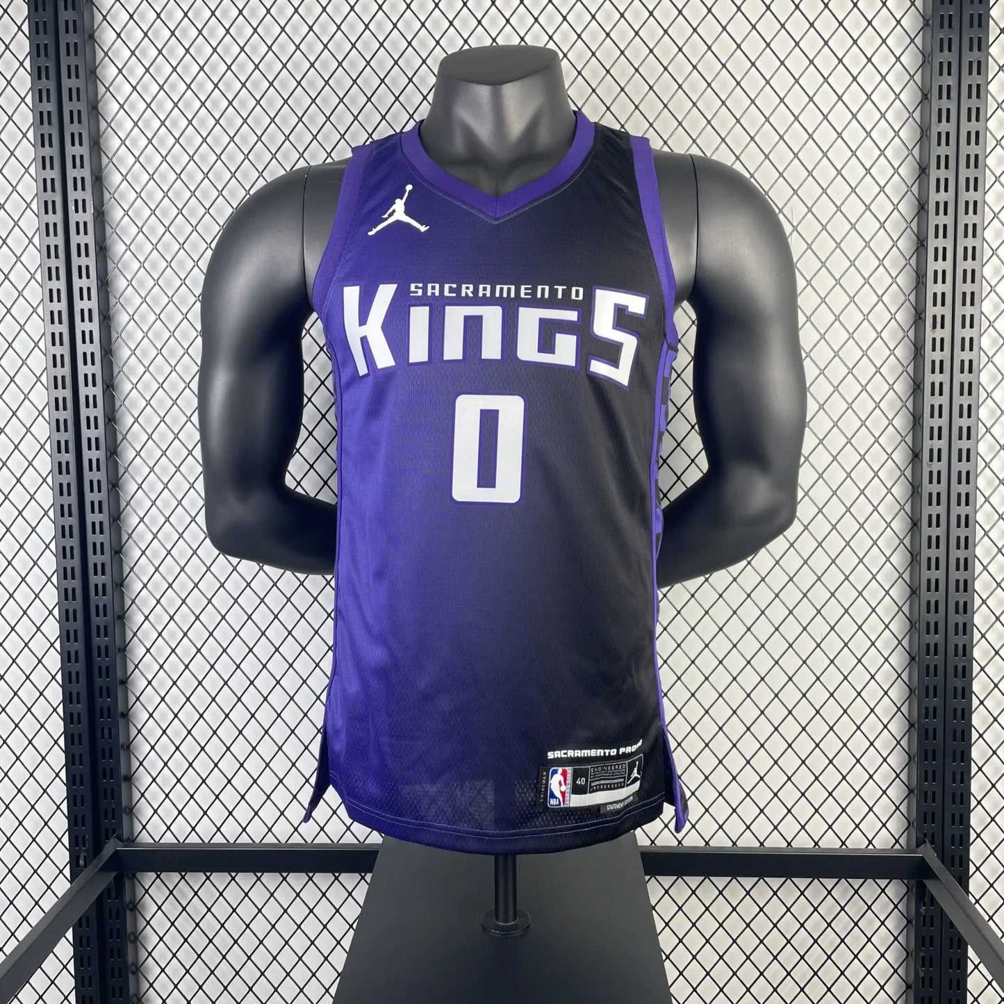 2024 Sacramento Kings Flyers Limited NBA Jersey