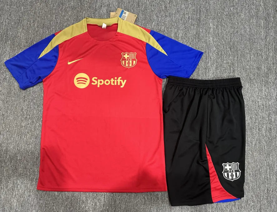 24-25 Barcelona Short Sleeve Training Suit
