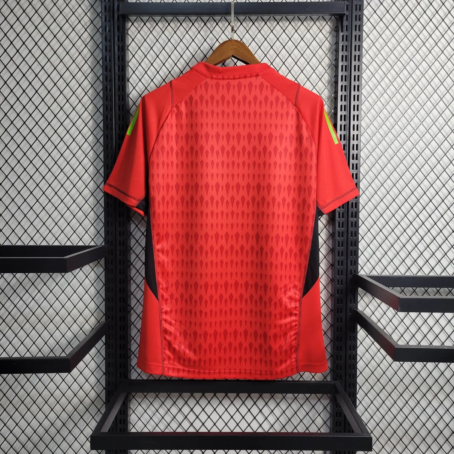 23-24 Tigers Red Goal Keeper Fans Jersey