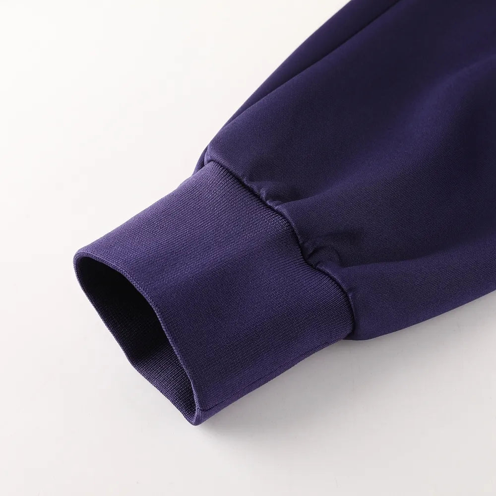 2024 England Purple Jacket Tracksuit