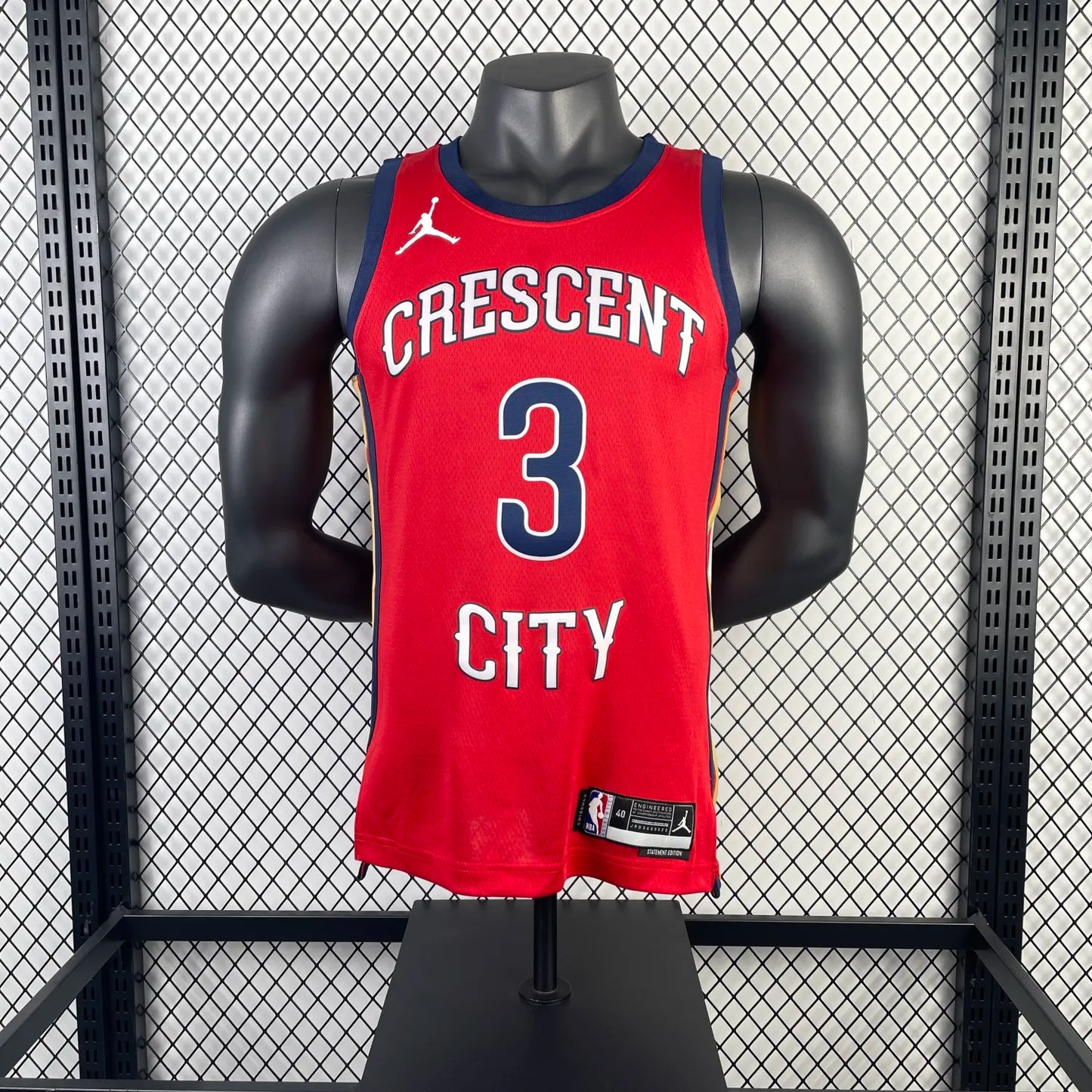 2024 Pelicans Flyers Limited NBA Jersey